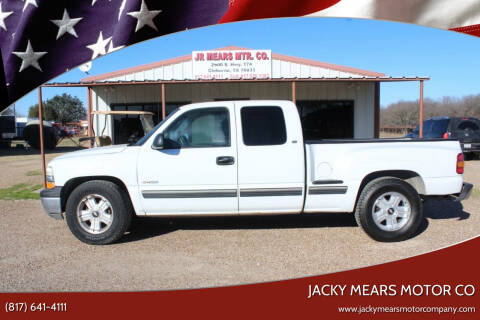 1999 Chevrolet Silverado 1500 for sale at Jacky Mears Motor Co in Cleburne TX