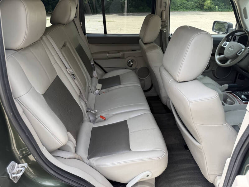 2008 Jeep Commander Limited