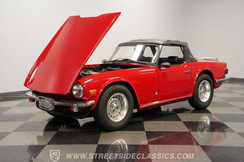 1974 Triumph TR6