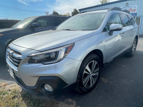 2018 Subaru Outback 2.5i Limited
