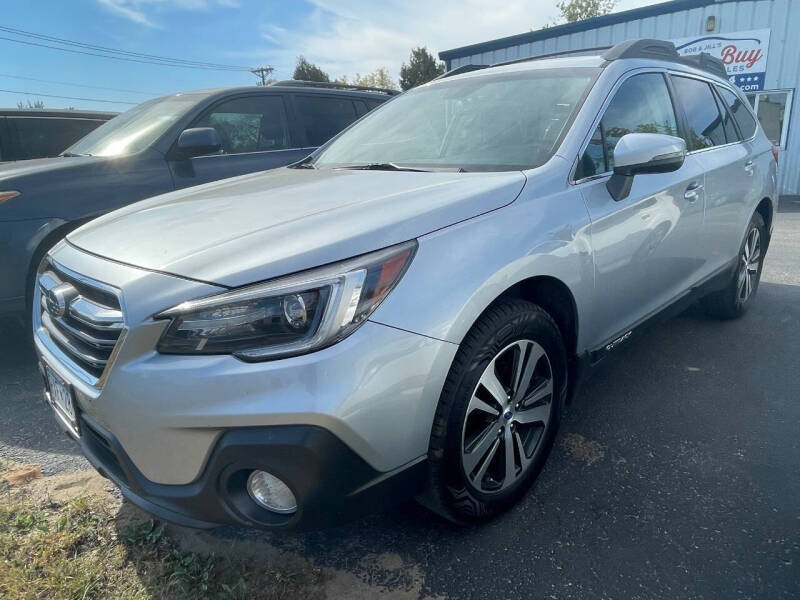 2018 Subaru Outback 2.5i Limited