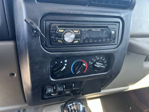 2004 Jeep Wrangler Sahara