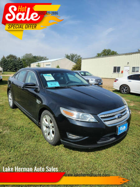2011 Ford Taurus for sale at Lake Herman Auto Sales in Madison SD
