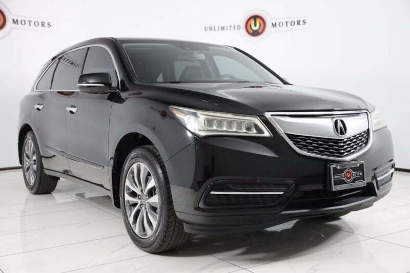 2015 Acura MDX w/Tech