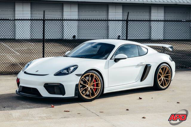 2020 Porsche 718 Cayman GT4