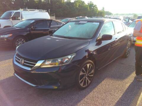 2014 Honda Accord for sale at DMV Easy Cars in Woodbridge VA