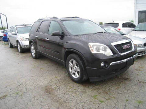 2011 GMC Acadia SLE