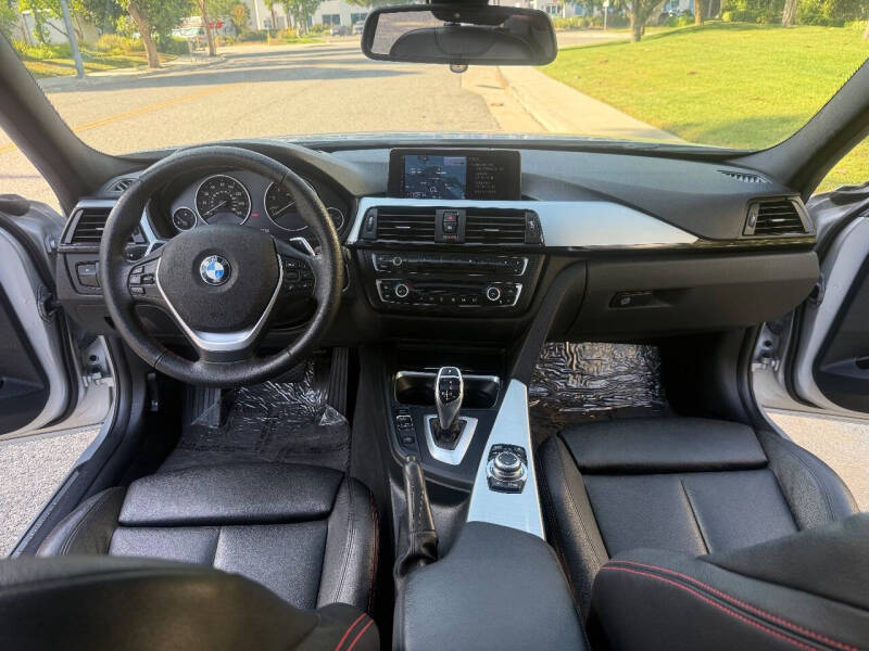 2013 BMW 3 Series ActiveHybrid 3