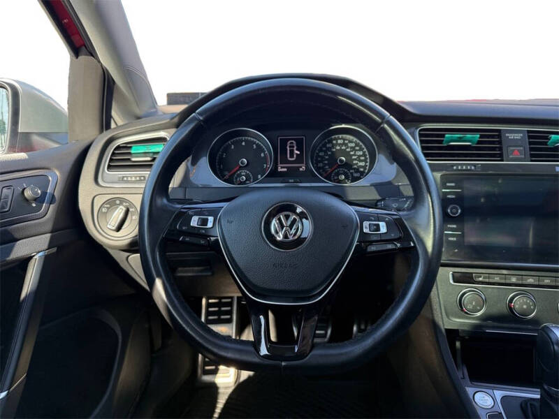 2018 Volkswagen Golf Alltrack