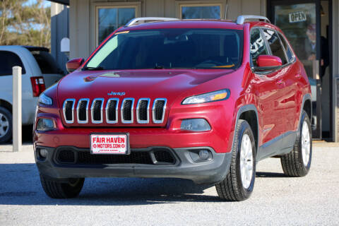2014 Jeep Cherokee for sale at Will's Fair Haven Motors in Fair Haven VT