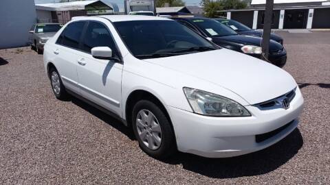 2004 Honda Accord for sale at 1ST AUTO & MARINE in Apache Junction AZ