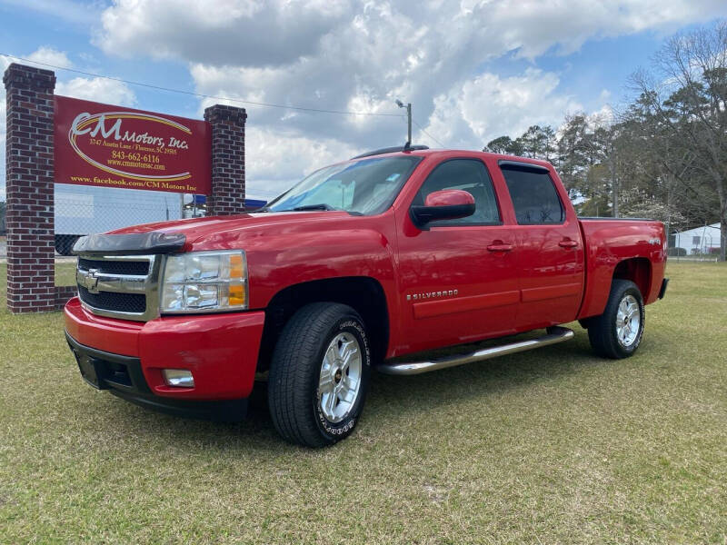 2007 Chevrolet Silverado 1500 for sale at C M Motors Inc in Florence SC