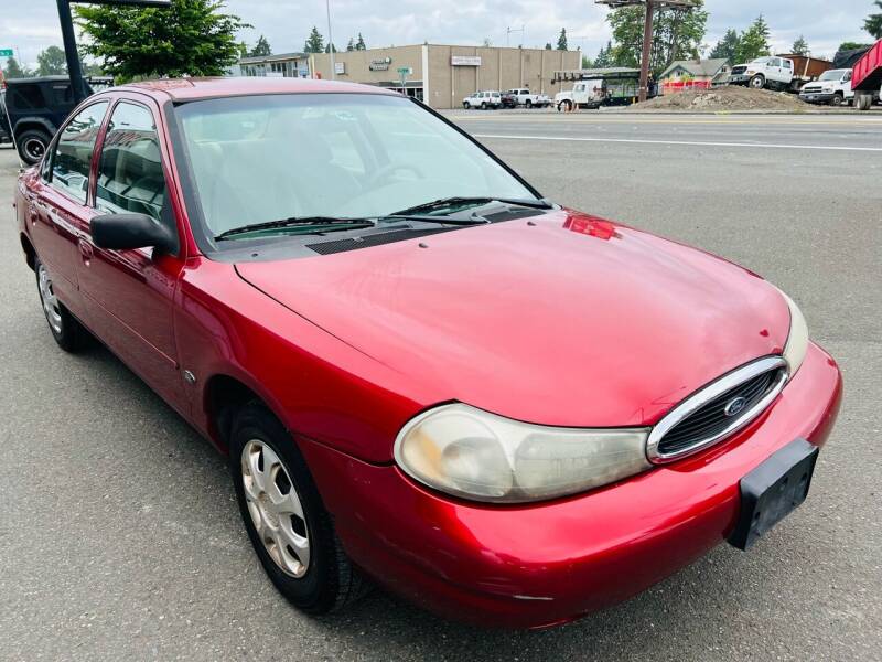 2000 Ford Contour for sale at Preferred Motors, Inc. in Tacoma WA