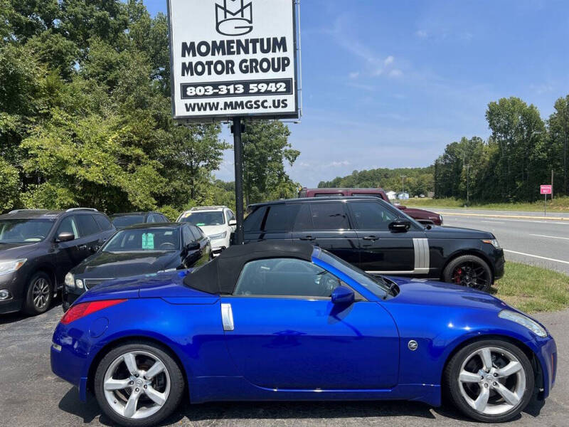 2007 Nissan 350Z for sale at Momentum Motor Group in Lancaster SC