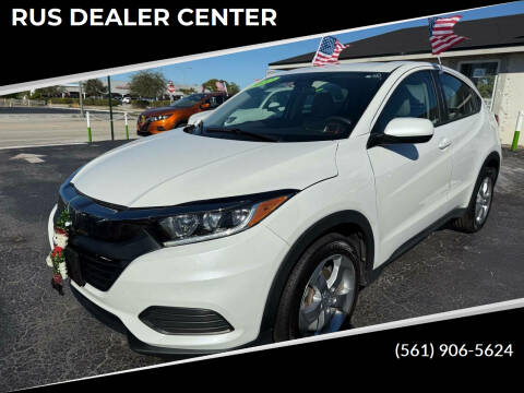 2022 Honda HR-V for sale at RUS DEALER CENTER in Lake Worth FL