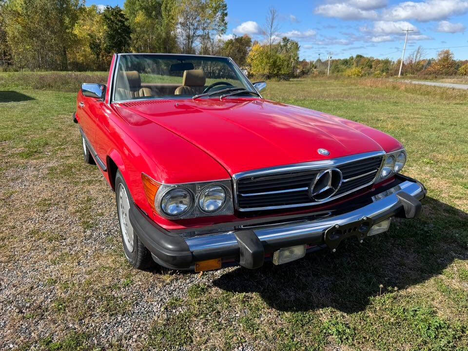 1989 Mercedes-Benz 560SL 20