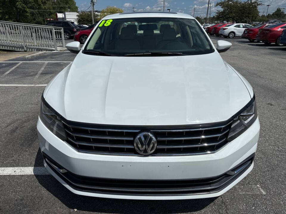 2018 Volkswagen Passat for sale at First Place Auto Sales LLC in Rock Hill, SC