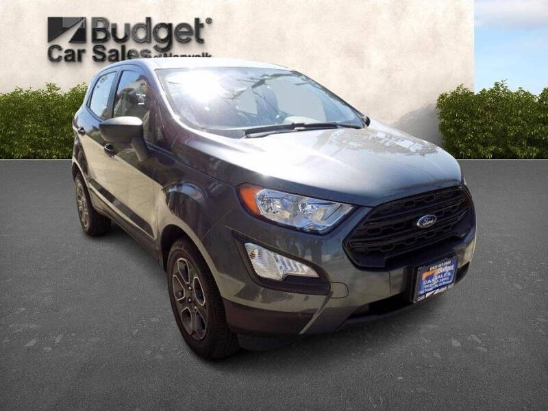 2021 Ford EcoSport S