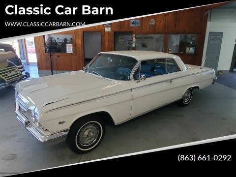 1962 Chevrolet Impala for sale at Classic Car Barn in Williston FL