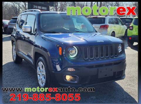 2016 Jeep Renegade for sale at Motorex Auto Sales in Schererville IN
