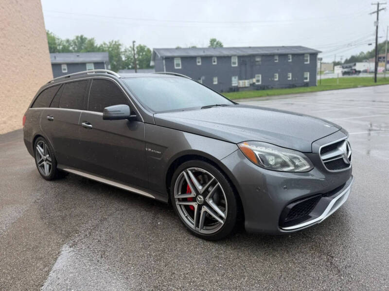 2016 Mercedes-Benz E-Class AMG E 63 S