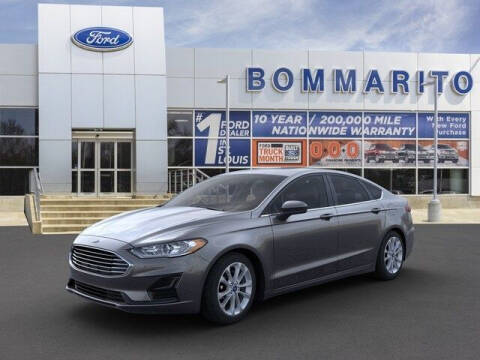 2020 Ford Fusion Hybrid