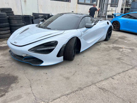 2020 McLaren 720S Spider for sale at Gotcha Auto Inc. in Island Park NY