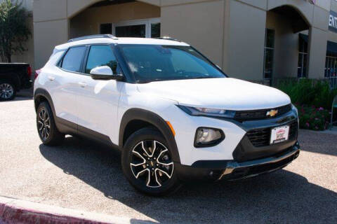 2023 Chevrolet TrailBlazer for sale at Mcandrew Motors in Arlington TX