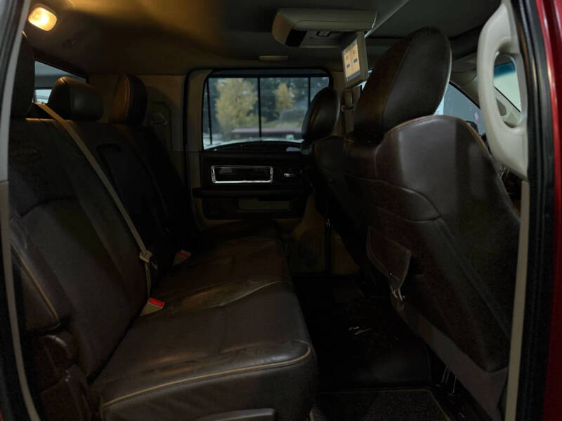 2012 RAM 3500 Laramie Longhorn