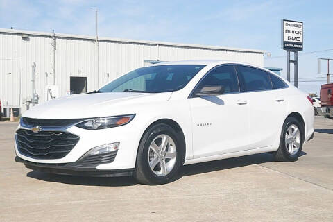 2019 Chevrolet Malibu for sale at STRICKLAND AUTO GROUP INC in Ahoskie NC