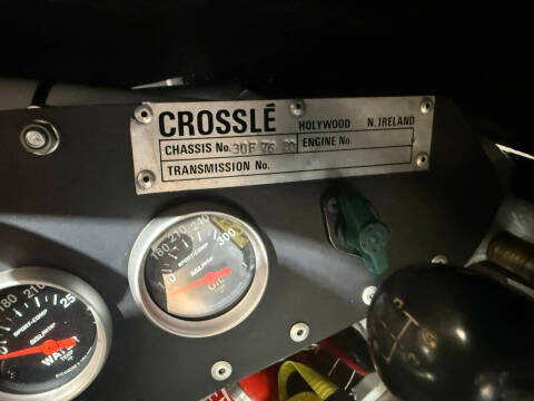 1974 Crossle Model 30F Formula Ford