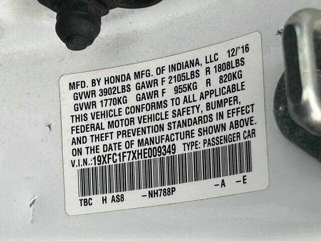 2017 Honda Civic EX-L