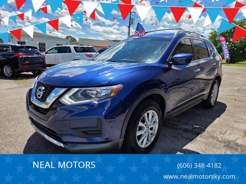 2017 Nissan Rogue SV
