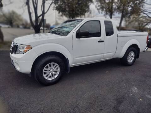2018 Nissan Frontier for sale at Jan Auto Sales LLC in Parsippany NJ