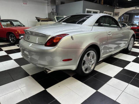 2005 Lexus SC 430