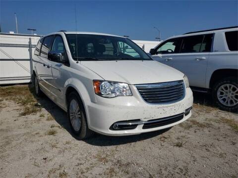 2013 Chrysler Town and Country for sale at PHIL SMITH AUTOMOTIVE GROUP - Okeechobee Chrysler Dodge Jeep Ram in Okeechobee FL