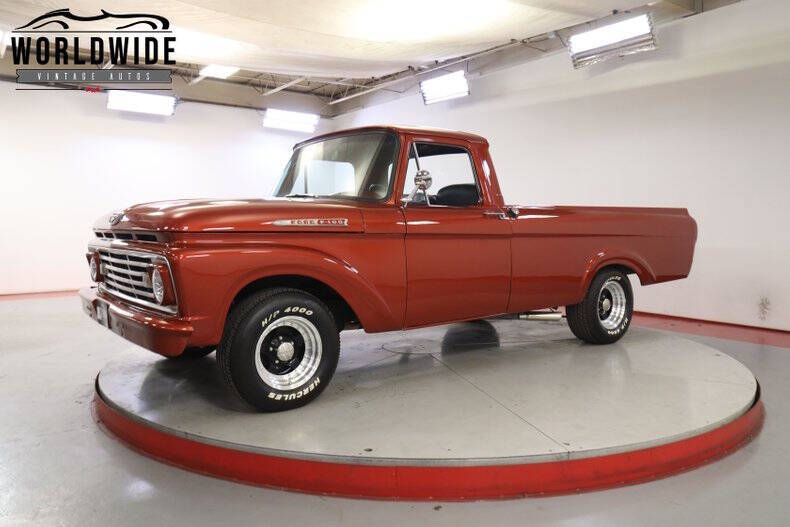 1962 Ford F-100