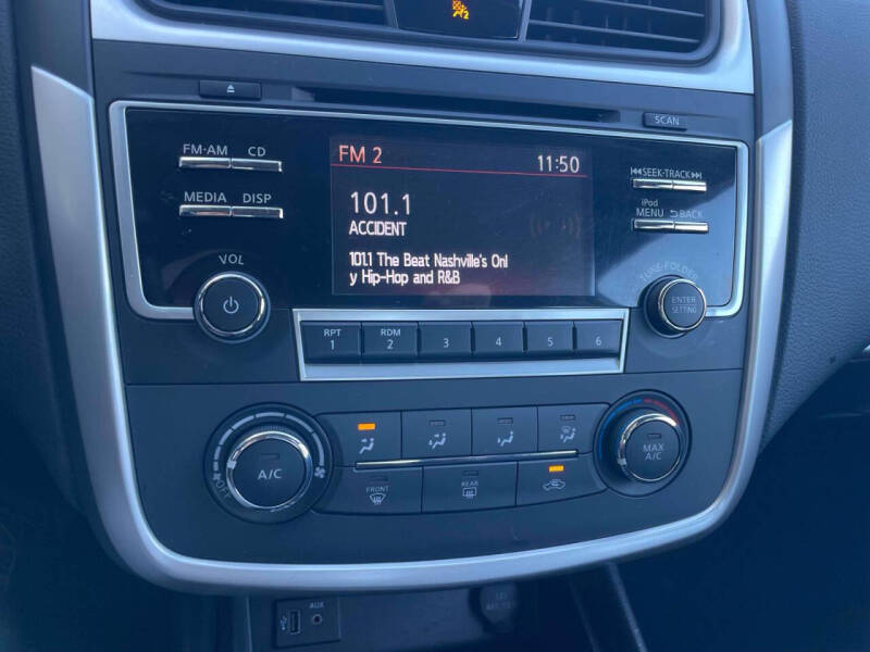 2018 Nissan Altima 2.5 S