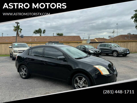 2009 Nissan Sentra for sale at ASTRO MOTORS in Houston TX