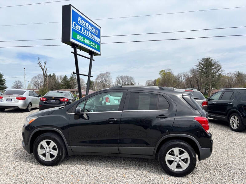 2017 Chevrolet Trax LT