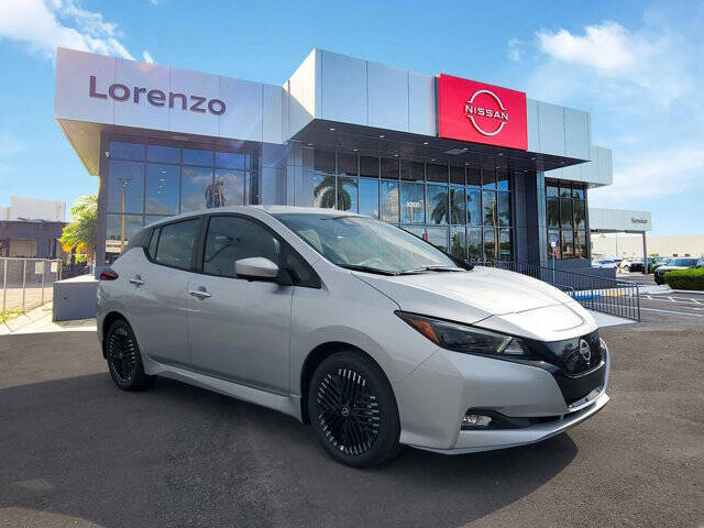 2025 Nissan LEAF SV PLUS