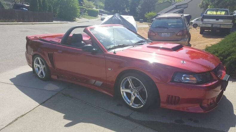 2003 Ford Mustang