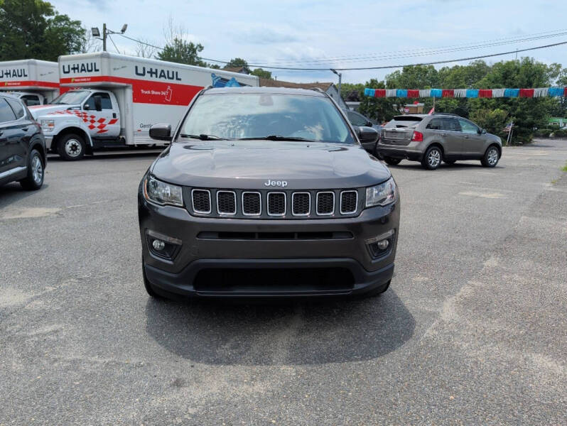 2018 Jeep Compass Latitude