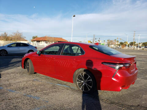 2021 Toyota Camry for sale at ELITE MOTORS in Victorville CA