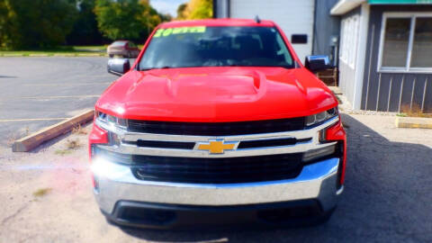 2020 Chevrolet Silverado 1500 for sale at Brian's Auto Sales in Onaway MI