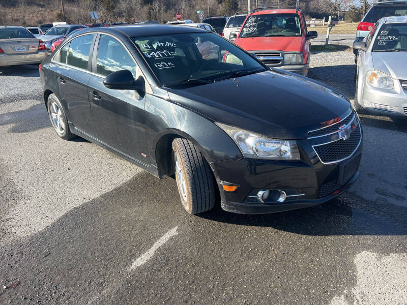 2014 Chevrolet Cruze for sale at Bailey's Auto Sales in Cloverdale VA