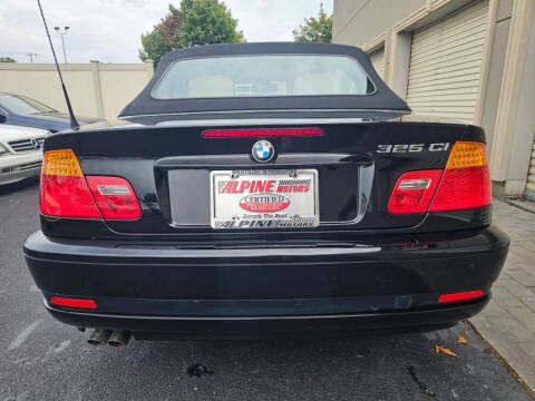 2004 BMW 3 Series 325Ci