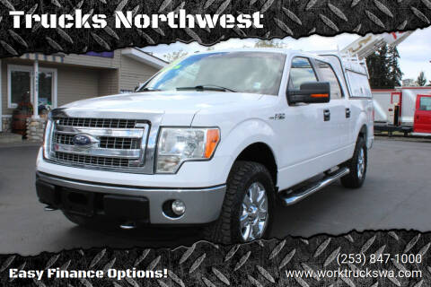 2014 Ford F-150 for sale at Trucks Northwest in Spanaway WA