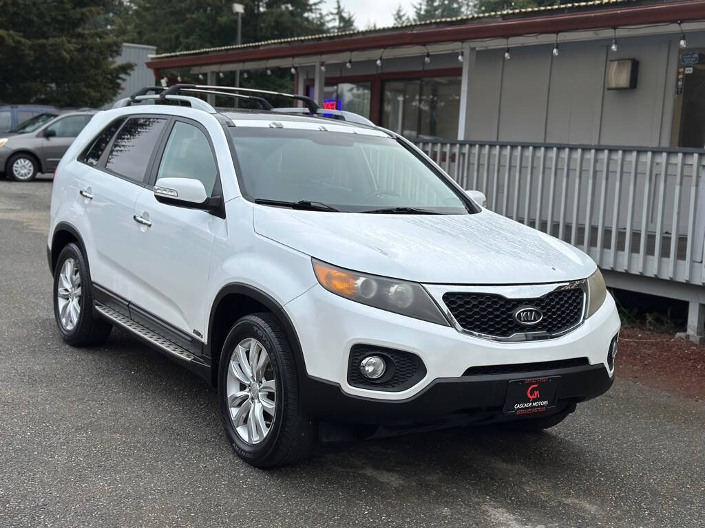 2011 Kia Sorento for sale at Cascade Motors in Olympia, WA