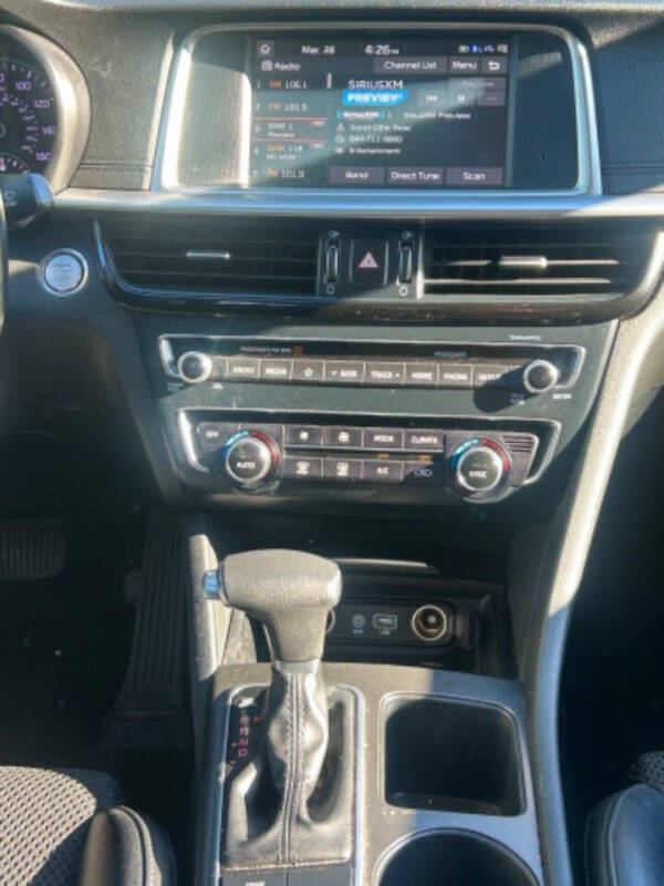 2019 Kia Optima S
